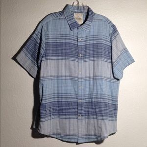 FINAL MARKDOWN Men's Tasso Elba Island SS Shirt (XL)